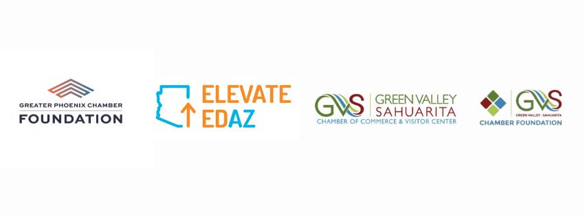 Green Valley Sahuarita Chamber of Commerce Elevate EdAZ Workforce Development Program Logo