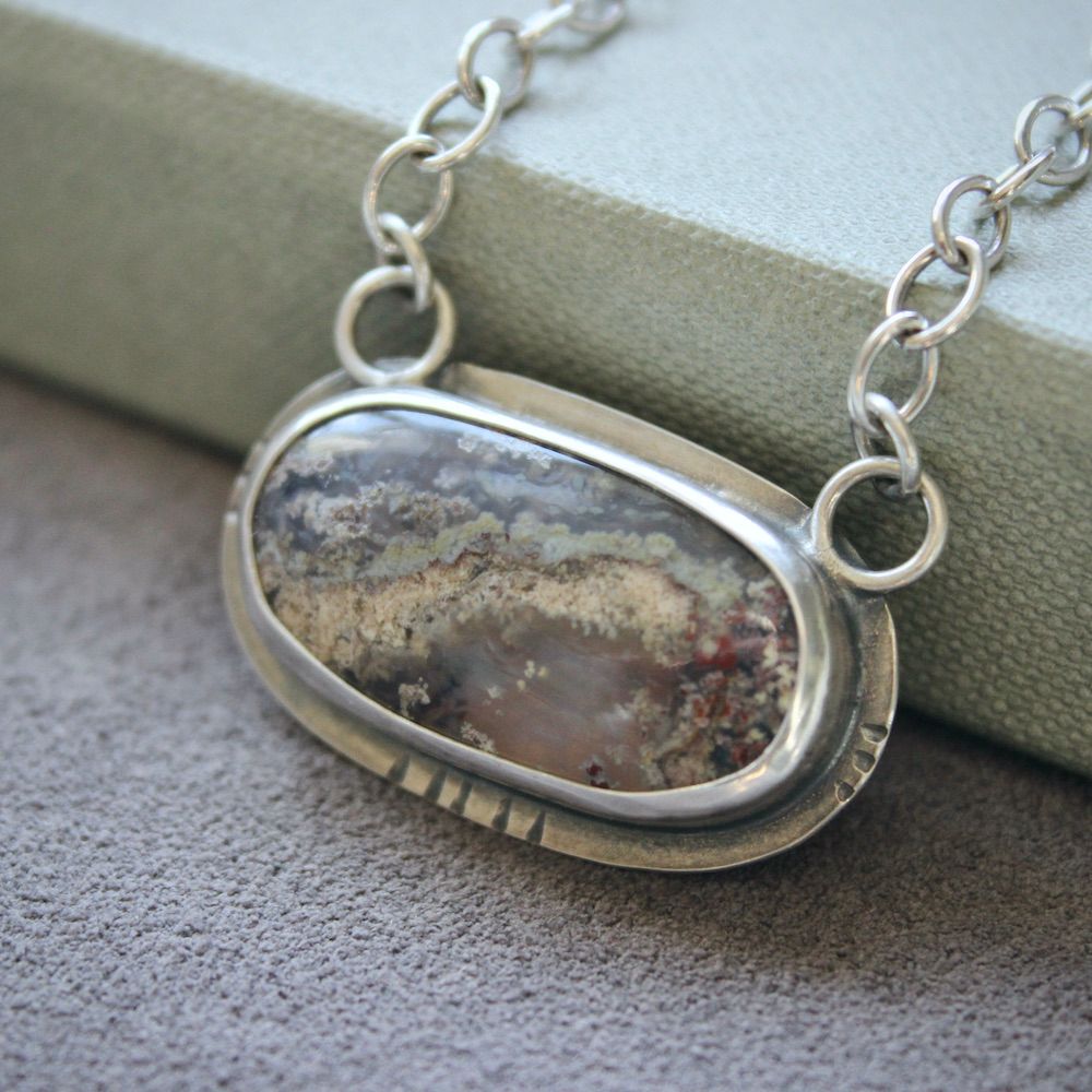 Twigg Amelia Wildflower Pendant