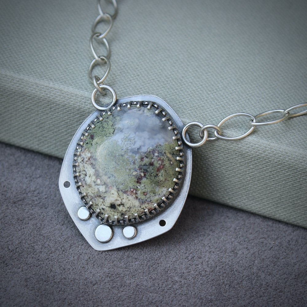 Twigg Amelia Wildflower Pendant main image 1