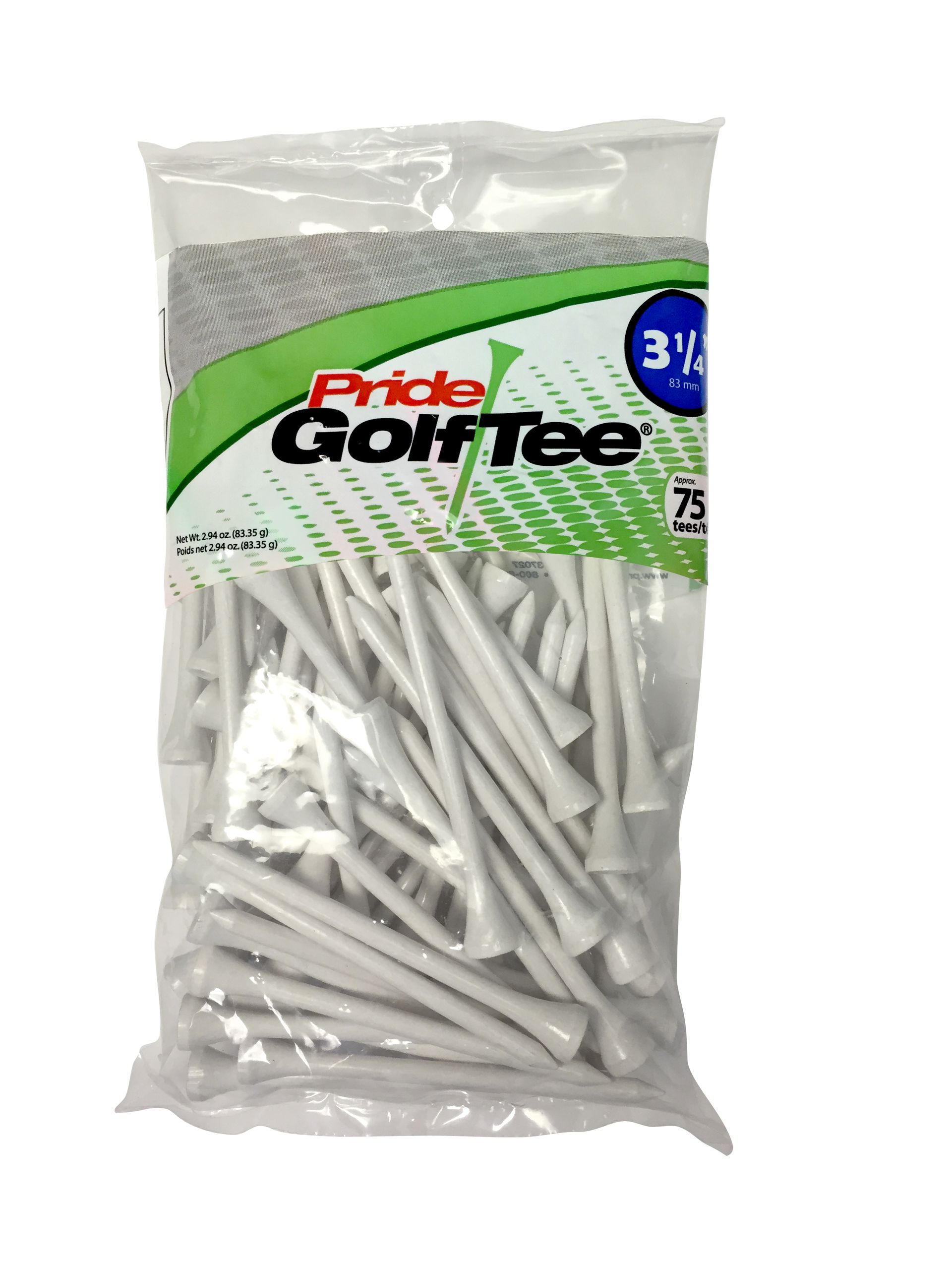 75 Count Bag 3 1/4