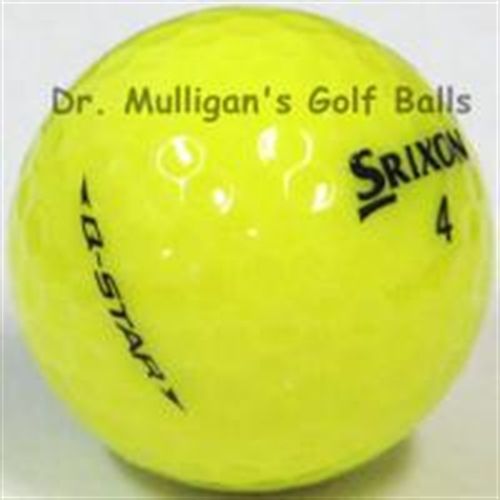 Srixon Q Star Yellow
