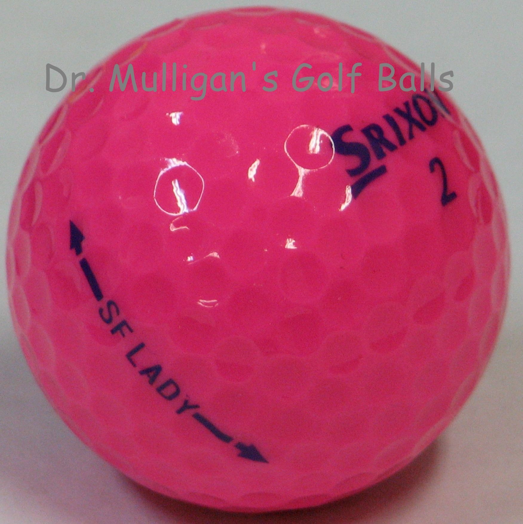 Srixon Soft Feel Lady Pink