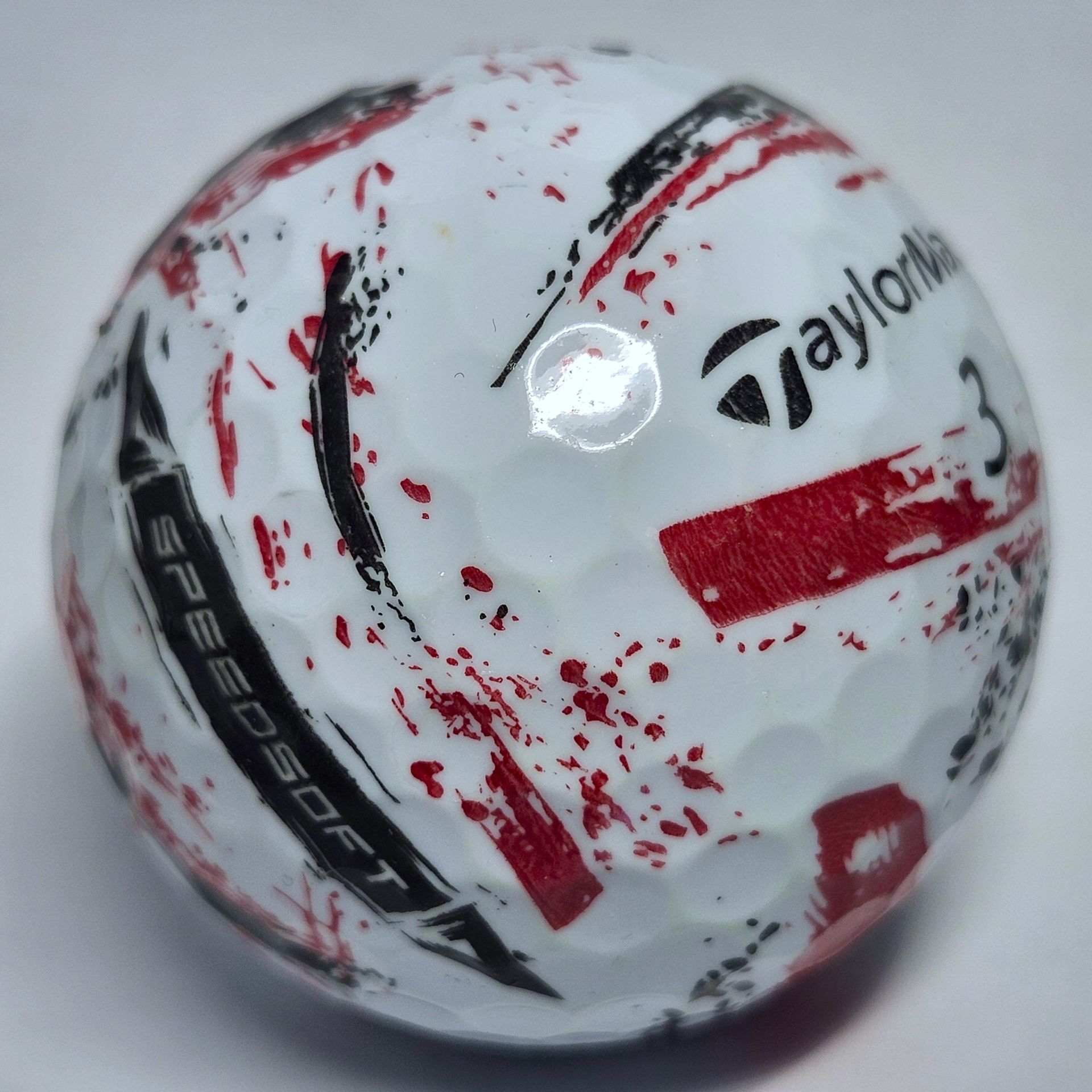 TaylorMade SpeedSoft Ink Red