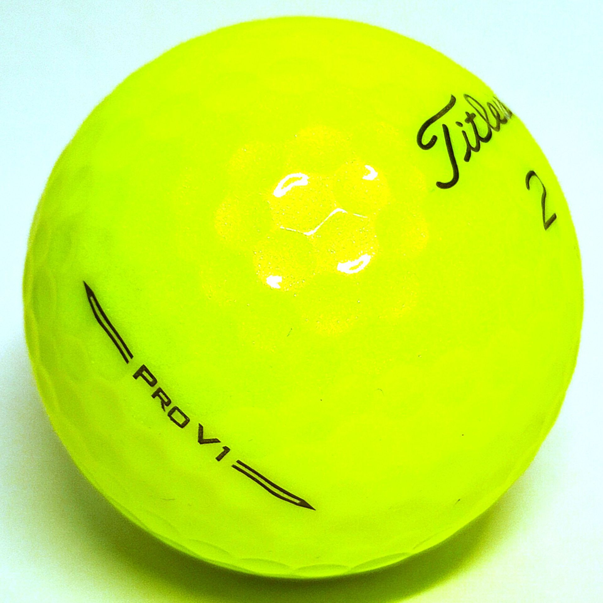Titleist Pro V1 Yellow