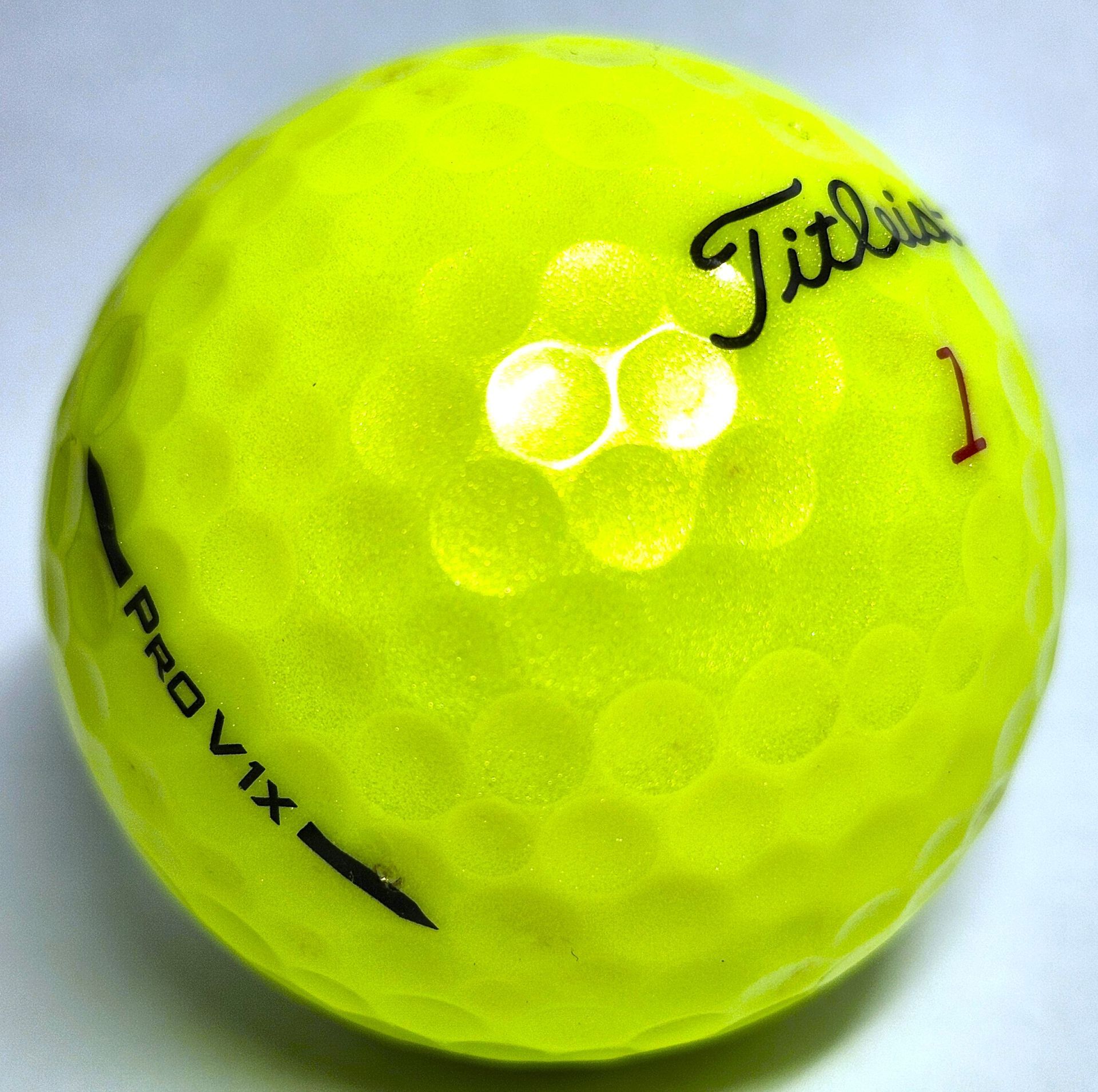 Titleist Pro V1X Yellow 2025-2026
