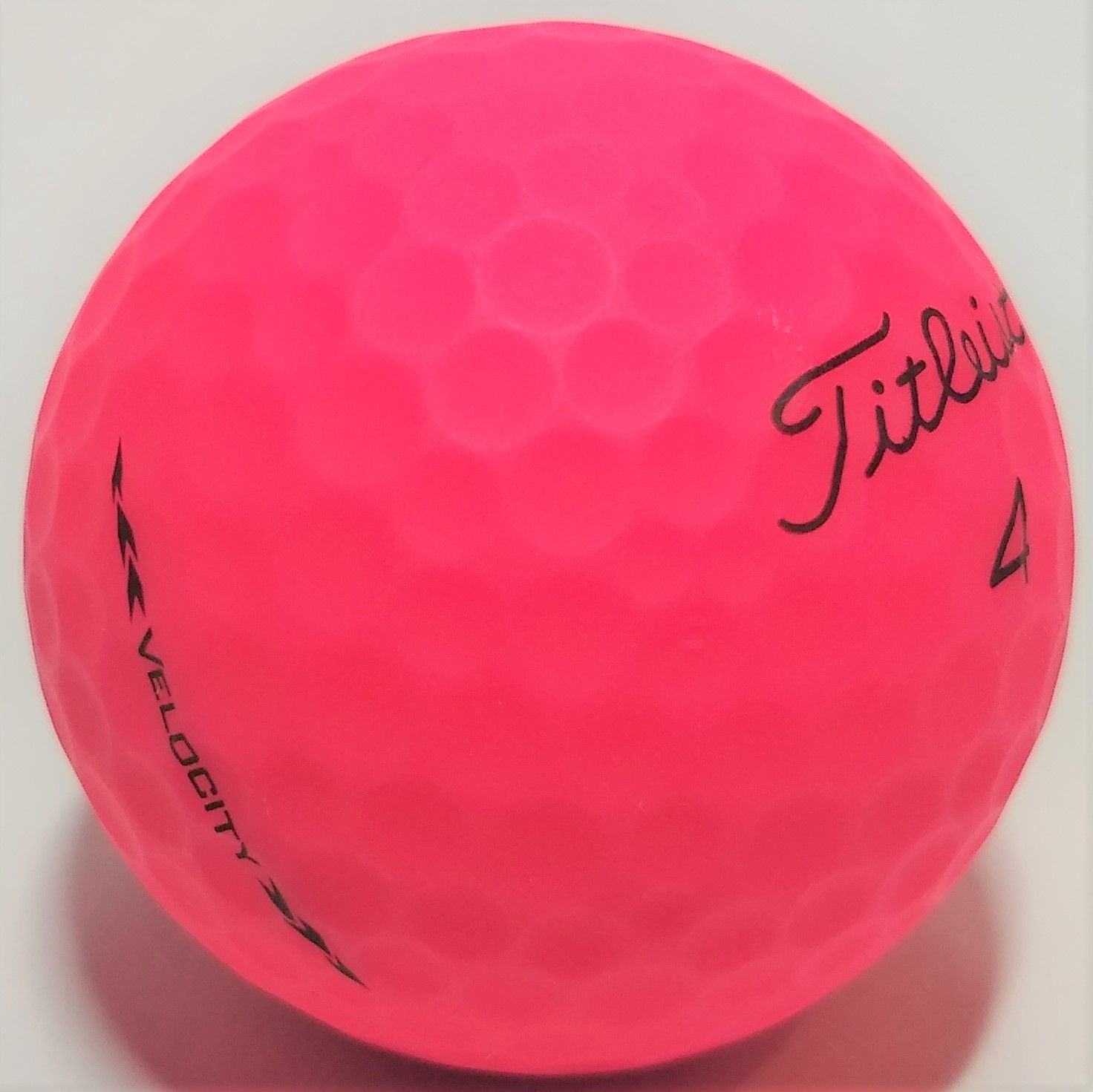 Titleist Velocity Matte Pink