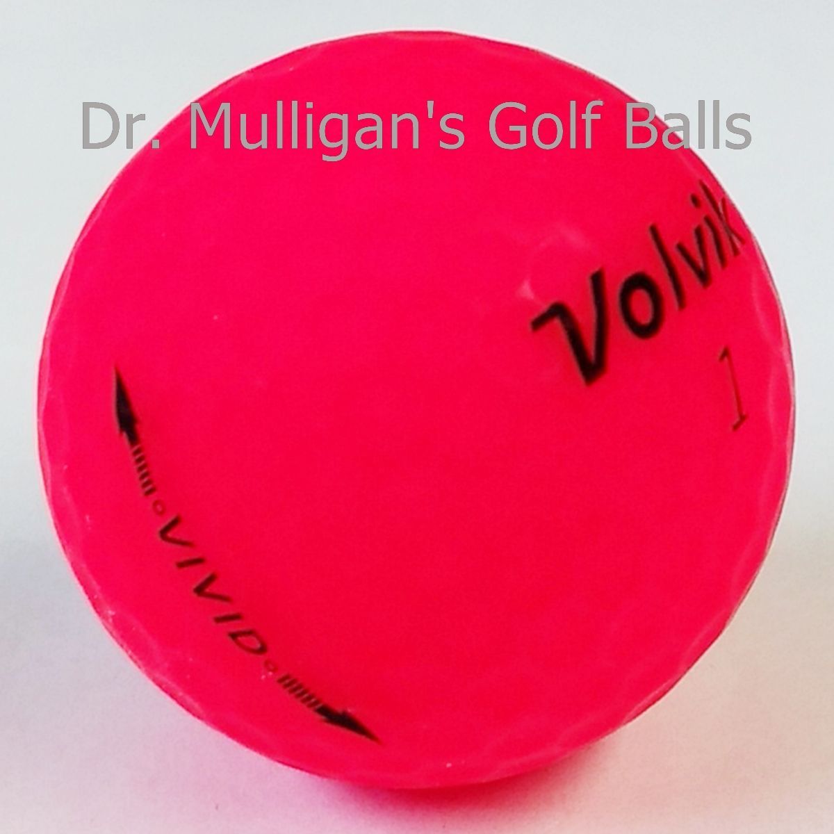 Volvik Vivid Red