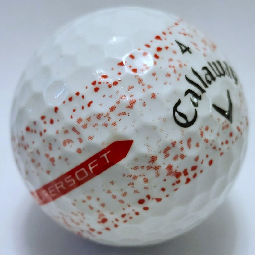 Callaway Supersoft Splatter 360 Red
