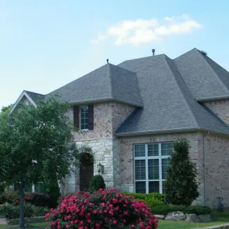 Full roof replacement completed by trusted roof replacement contractor