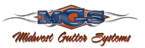 MGS logo with orange and blue metallic text above “Midwest Grain Systems” in script