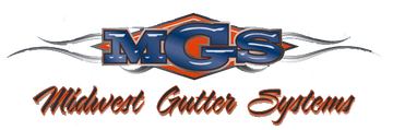 MGS logo with orange and blue metallic text above “Midwest Grain Systems” in script