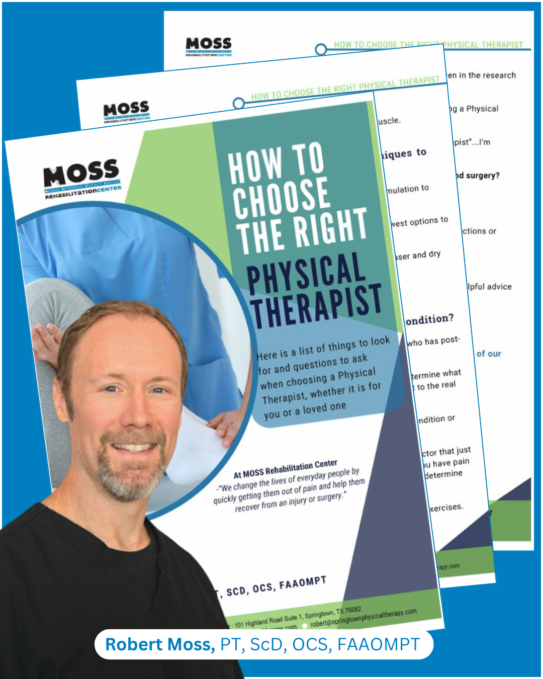 How to choose the right physical therapit