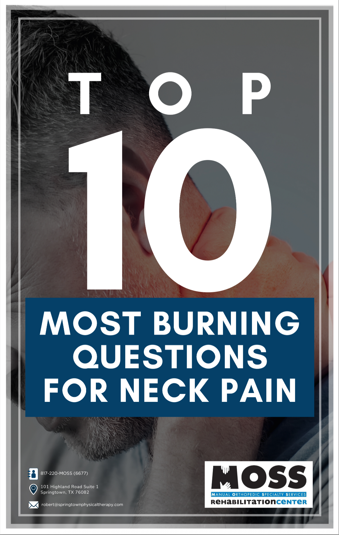top 10 tips for neck pain