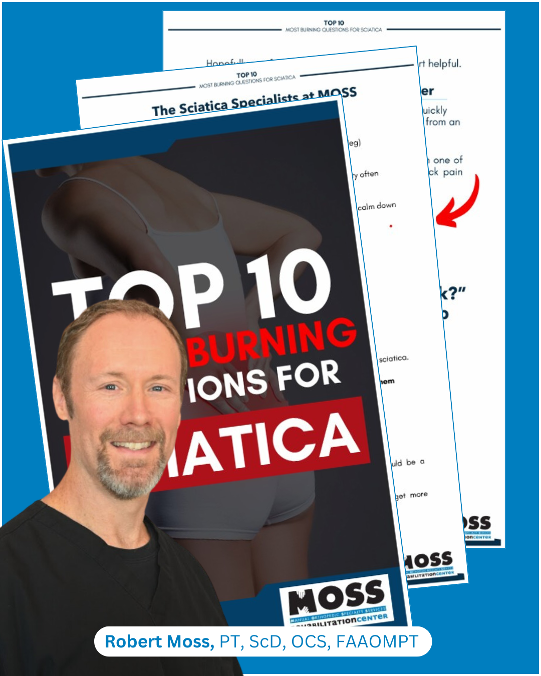 top 10 burning questions for pack pain and sciatica