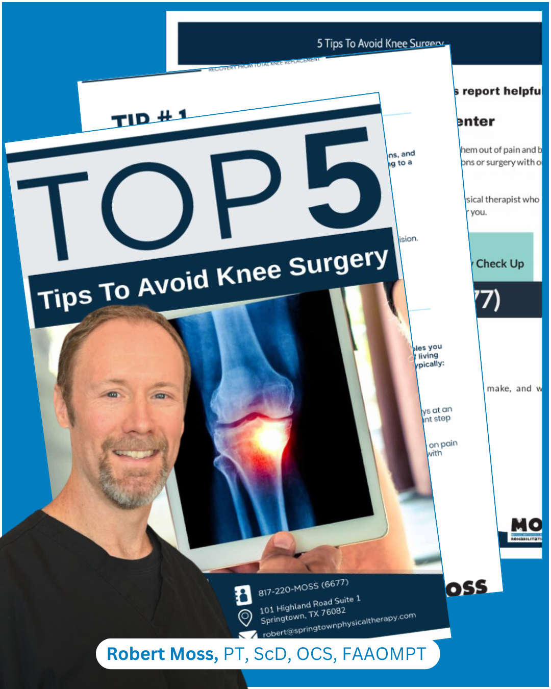 top 5 tips to avoid knee surgery