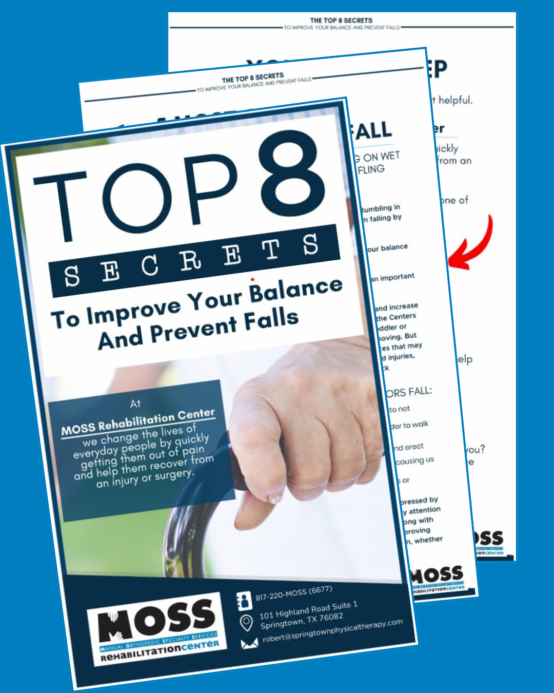 top 8 secrets to improve balance and prevent falls