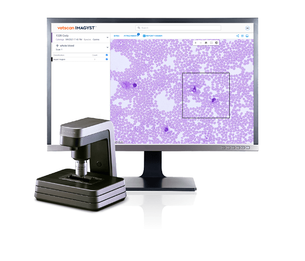 VetScan Imagyst 2