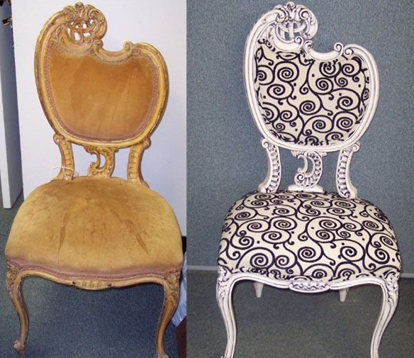 Children's Chair Before