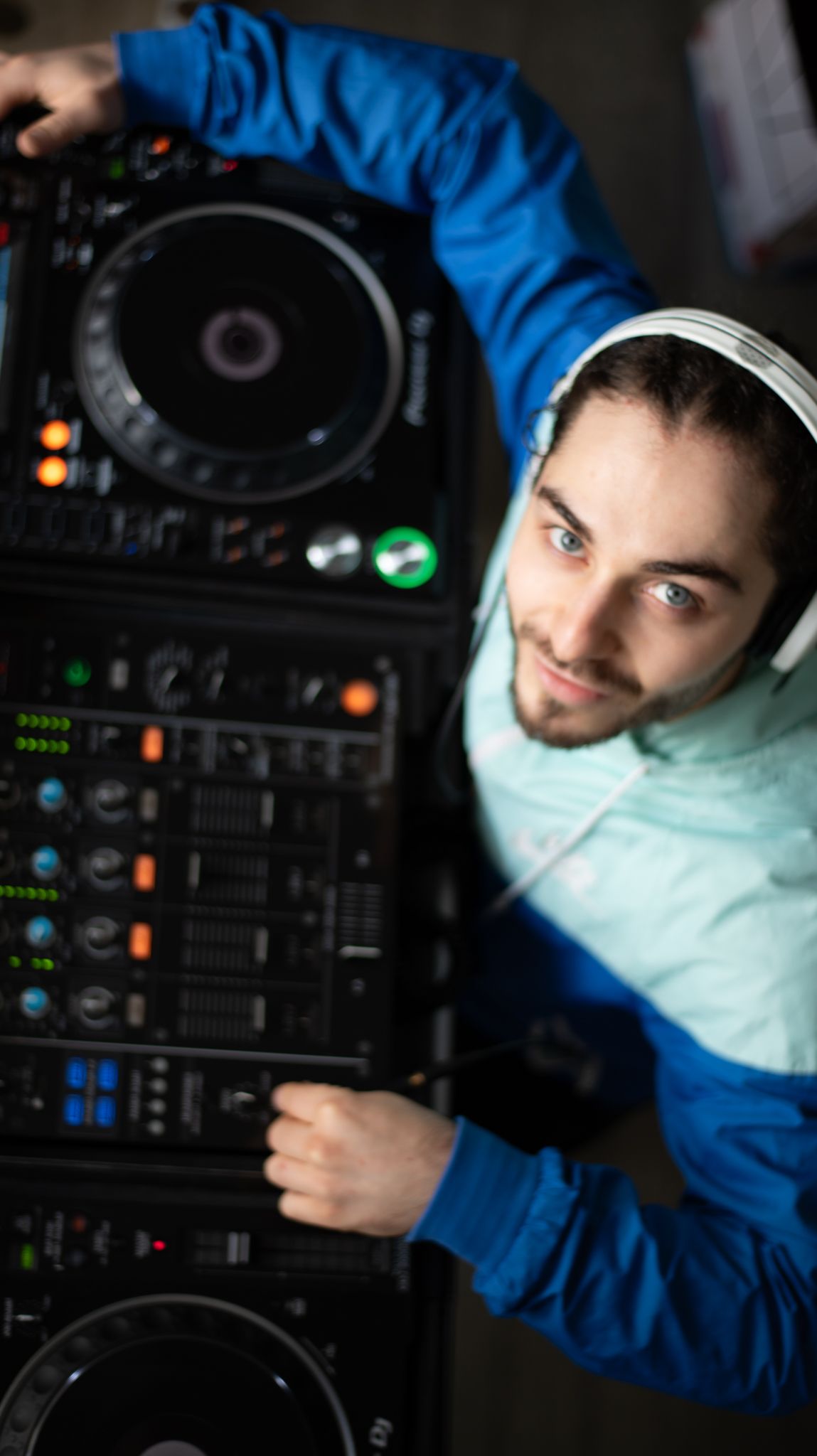 DJ Dre performing at private event