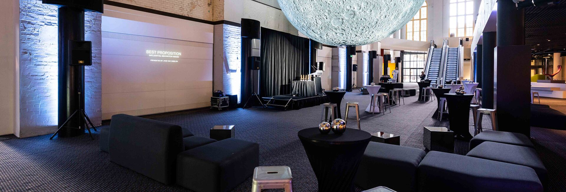 Corporate Event Production - Corporate DJ - AV Production