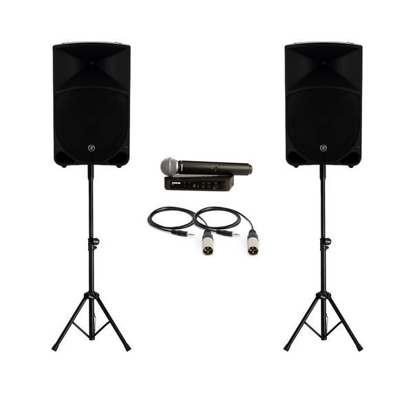 Large PA & Wireless Microphone Package hire in Sydney