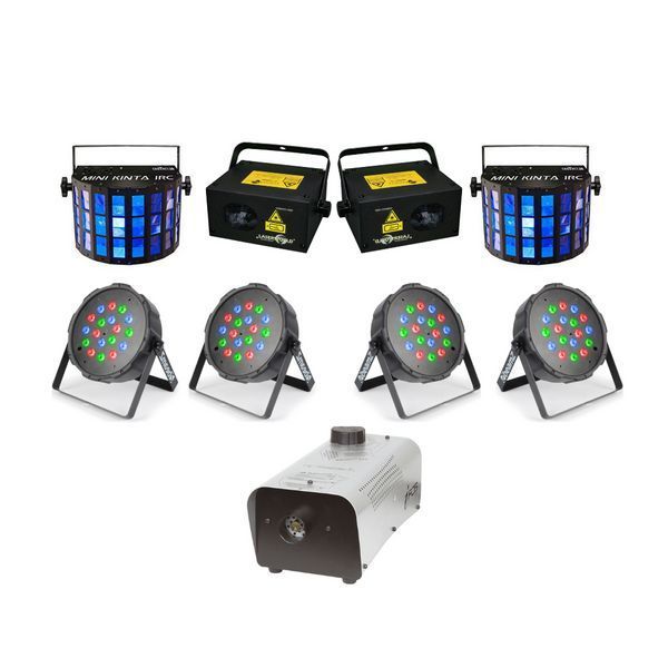 Chauvet Freedom H1 wireless LED uplight pack for hire in Sydney