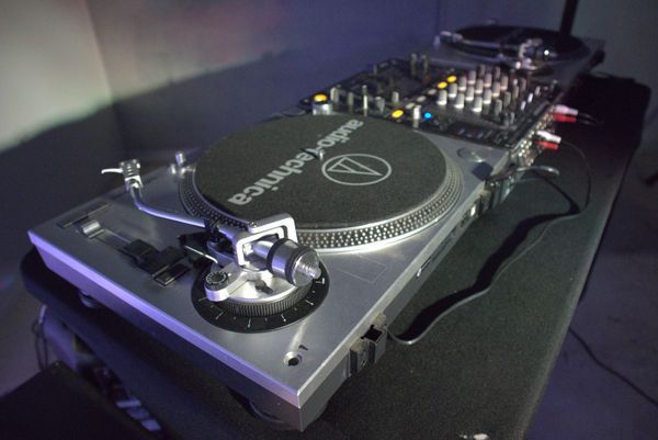 Audio-Technica AT-LP120USB Turntables (Pair) hire in Sydney