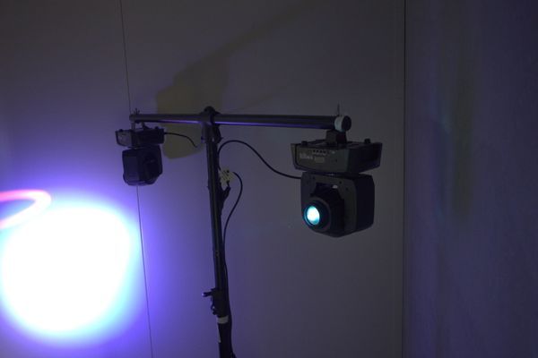 Chauvet DJ Intimidator Spot 110 LED Moving Head hire in Sydney