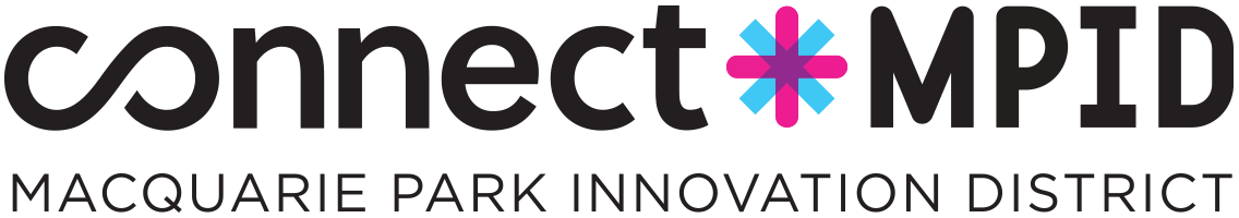 Connect Maquarie Park Innovation Disctrict Logo