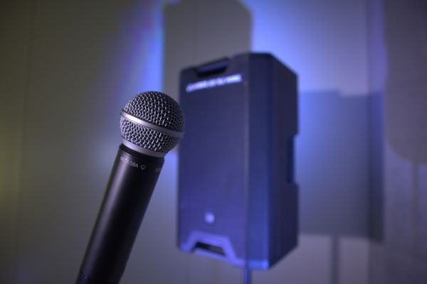 Shure SM58 Cabled Microphone hire in Sydney