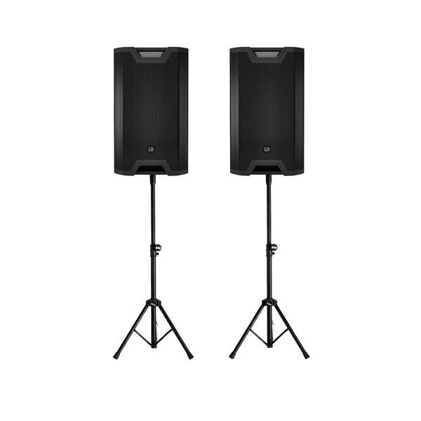 LD Systems ICOA 15A Active Speakers hire in Sydney