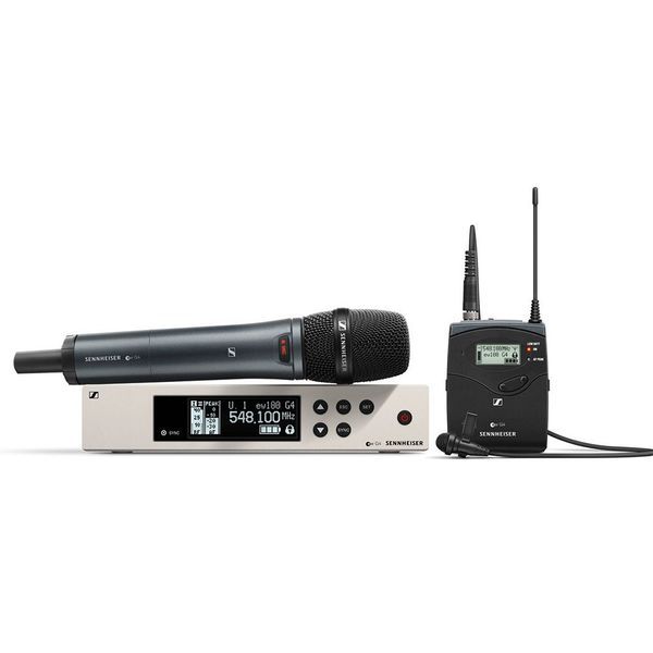 Sennheiser EW 100 G4 Wireless Microphone System hire in Sydney