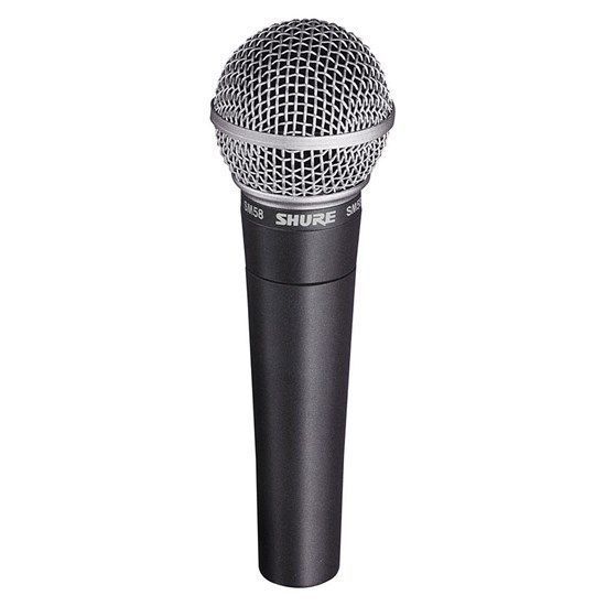 Shure SM58 Cabled Microphone equipment hire in Sydney