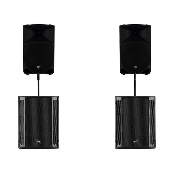 Speaker & Subwoofer Package hire in Sydney