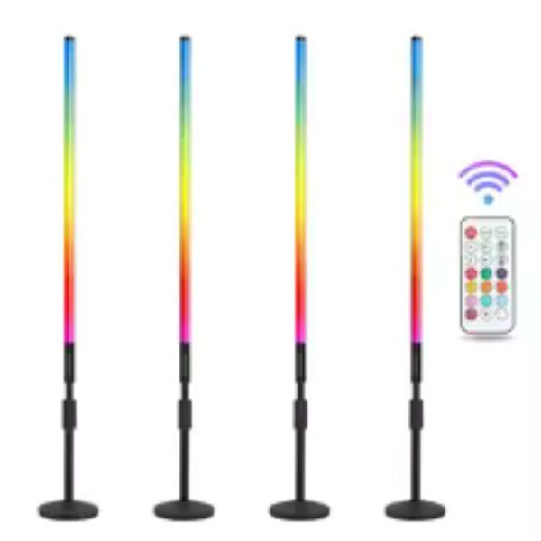 Battery-Powered LED Tube Light with Round Base (1.2 m) hire in Sydney