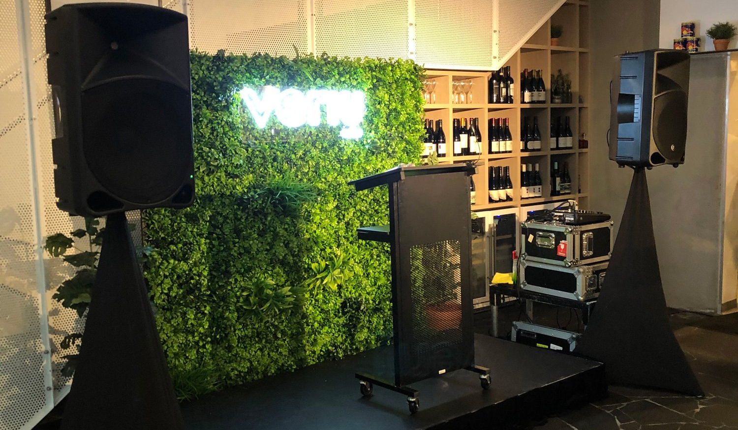 Vibes AV & DJ Hire - Event Production - Speaker Hire