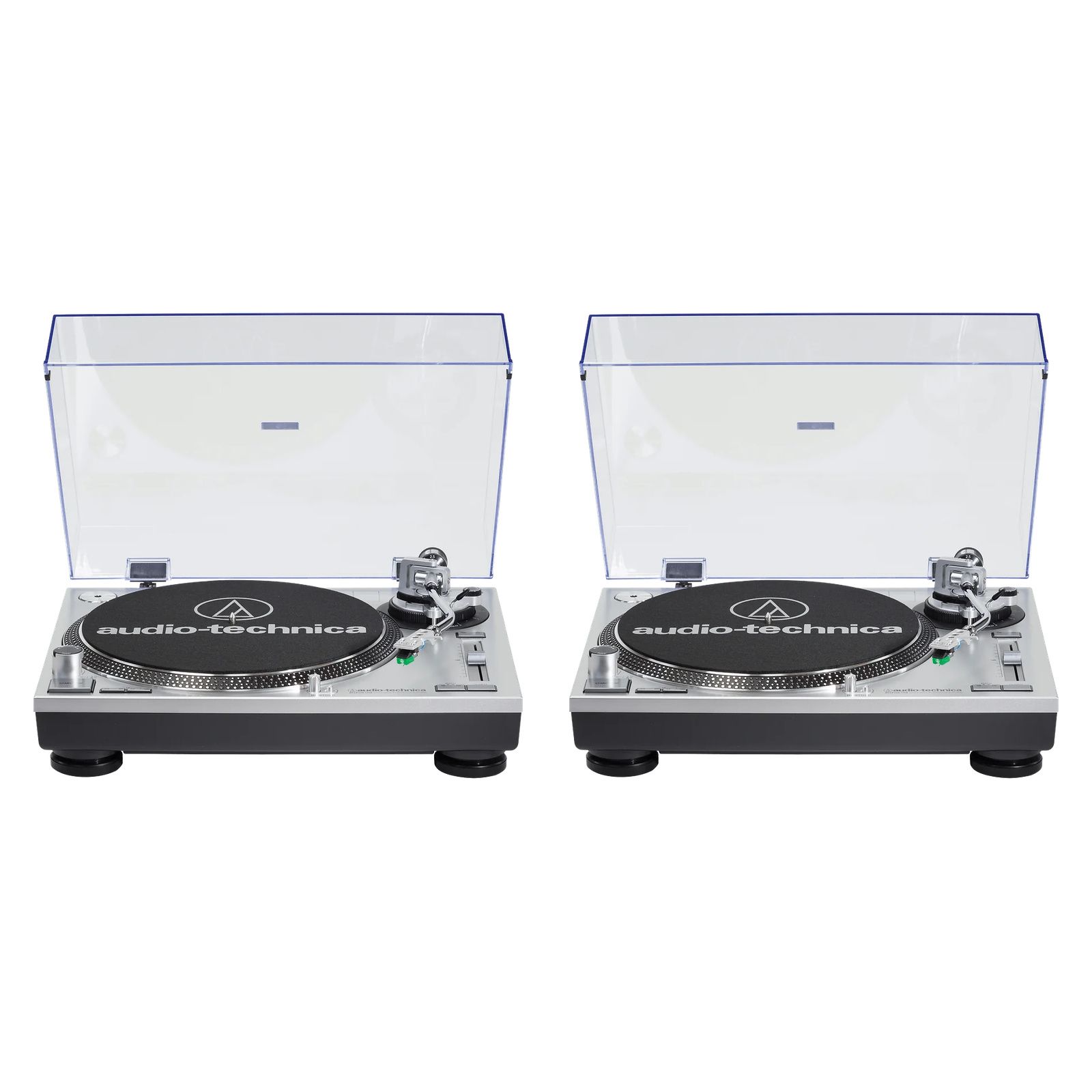 Vinyl DJ & Sound Package — original equipment stock-photo package layout on white