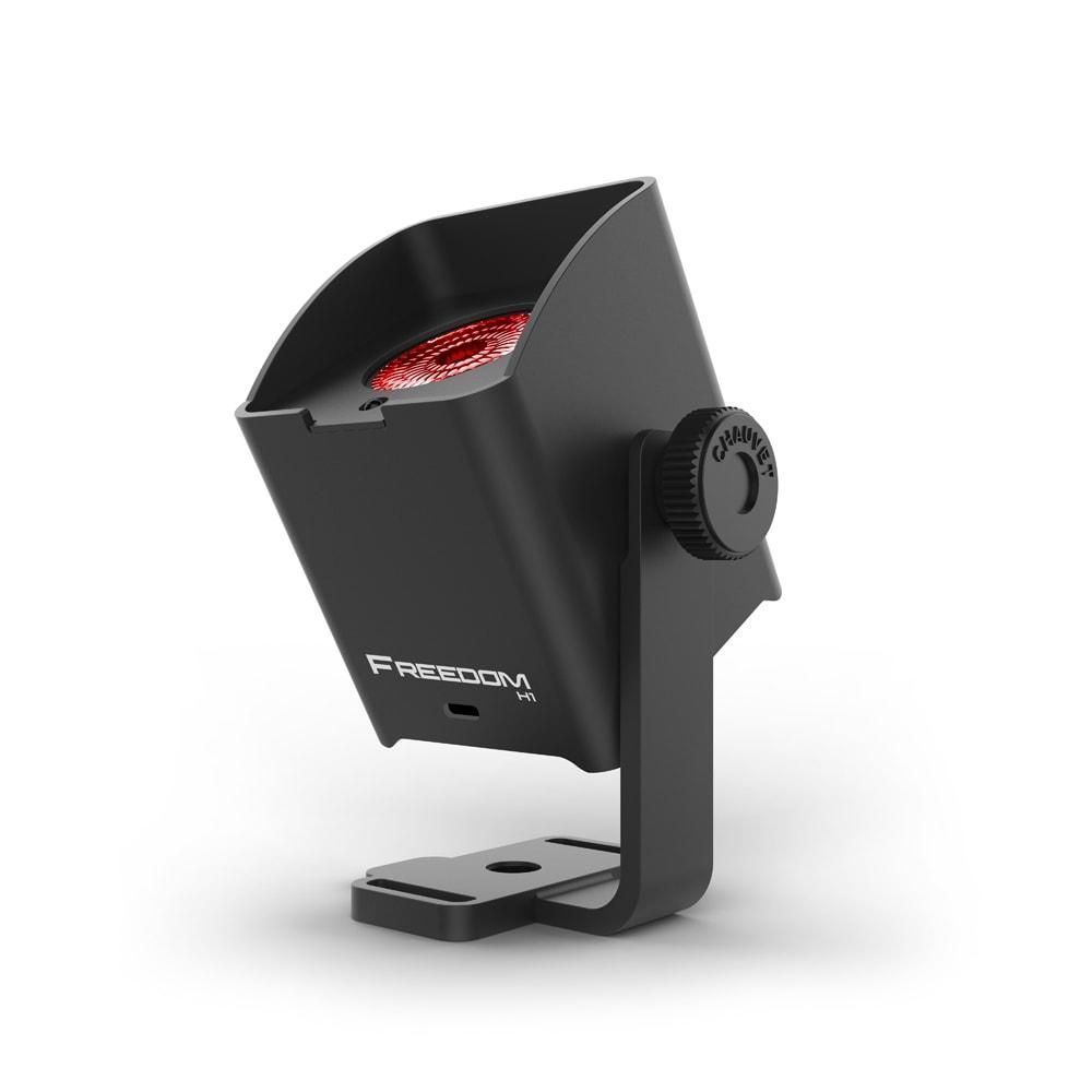 Chauvet Freedom H1 Portable LED Parcan Pack (4 Units) - original product photographs on a clean white background