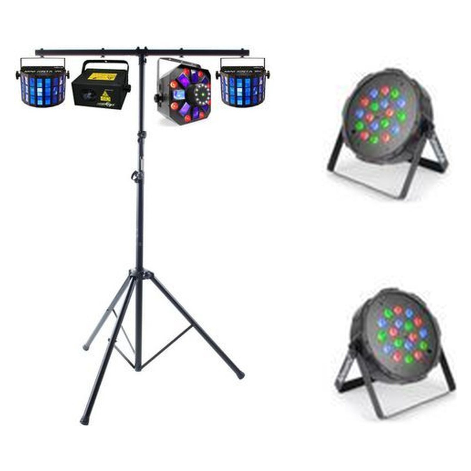 DIY Party Lighting Package - original product photographs on a clean white background