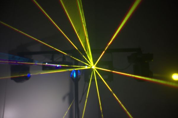 Laser & Strobe Package hire in Sydney