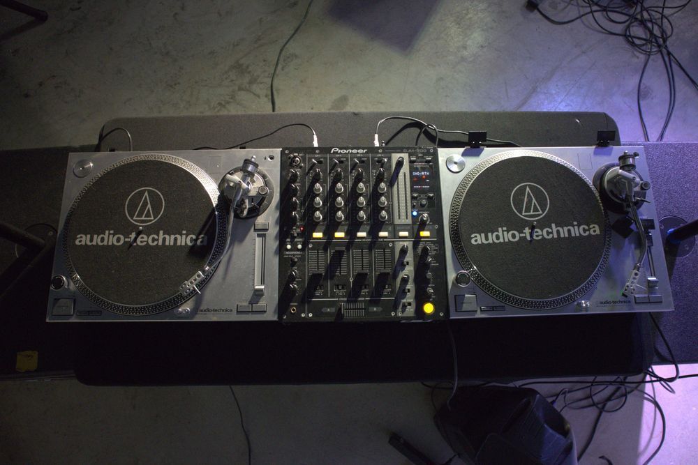 Pioneer DJM-700 - original product photographs on a clean white background