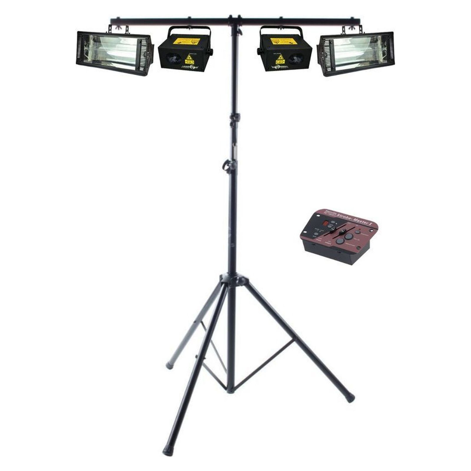 Laser & Strobe Package - original product photographs on a clean white background