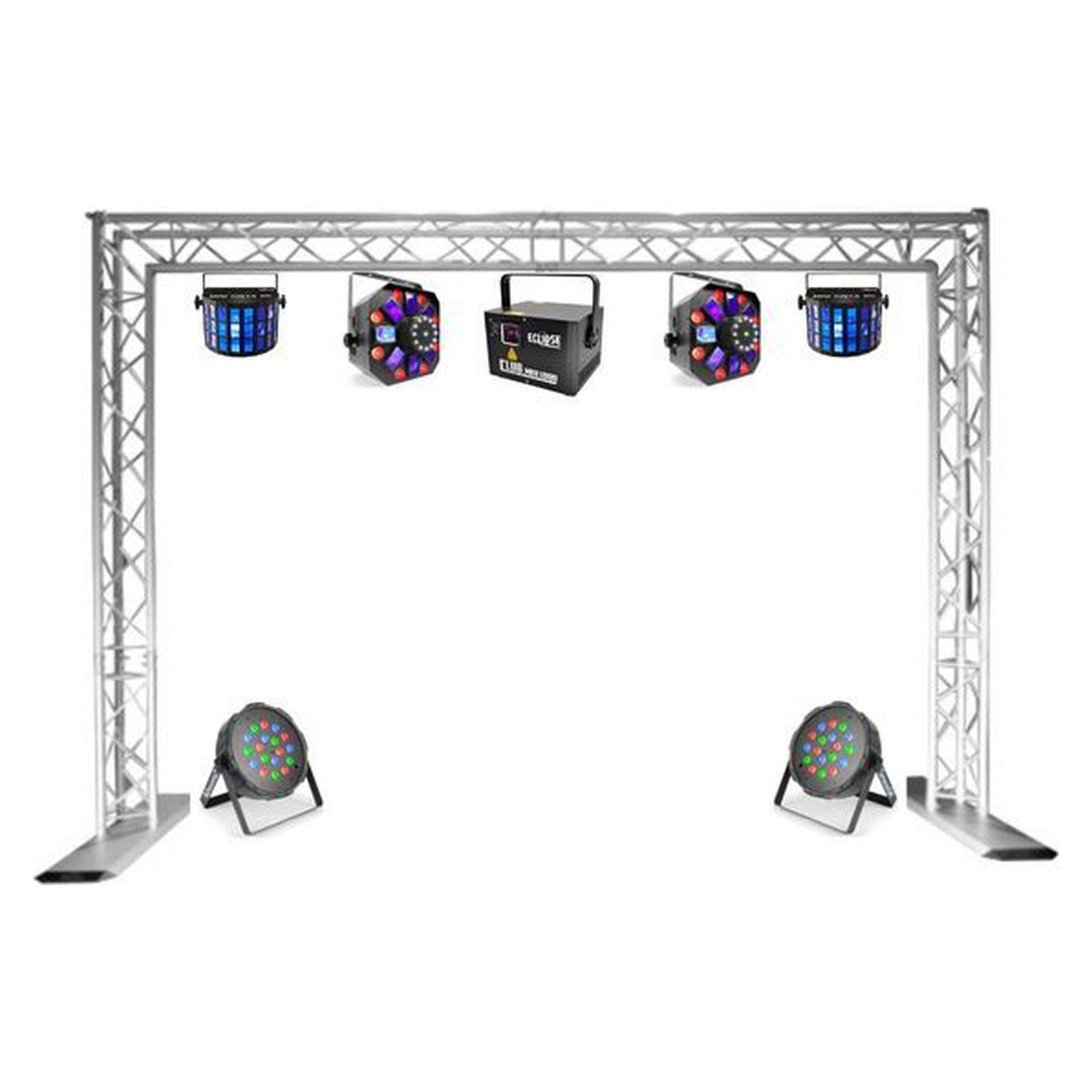 Lighting Truss Package 1 - original product photographs on a clean white background