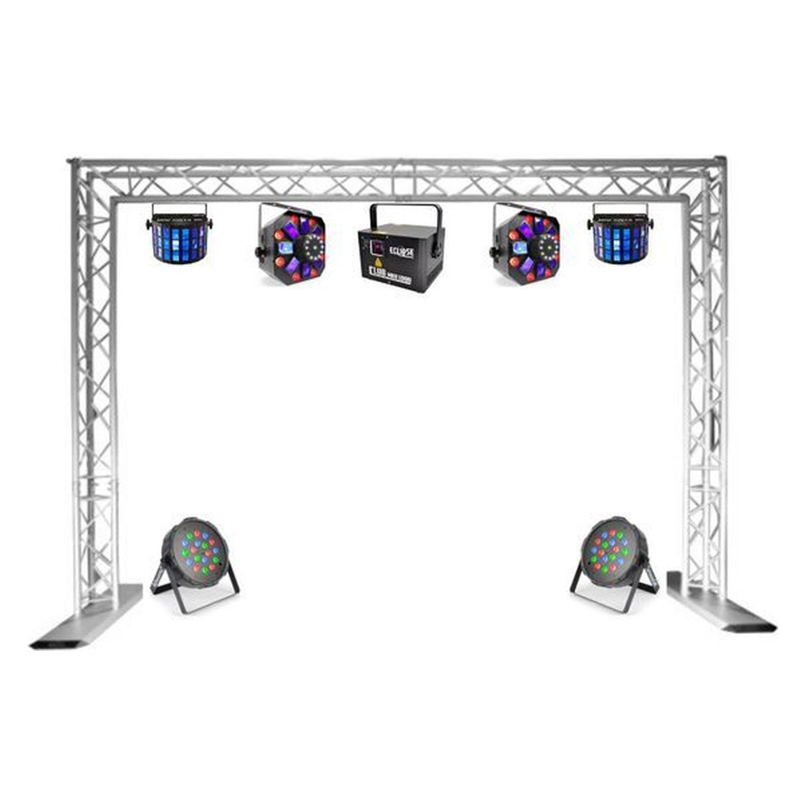 Lighting Truss Package 1, original equipment stock-photo package layout on white