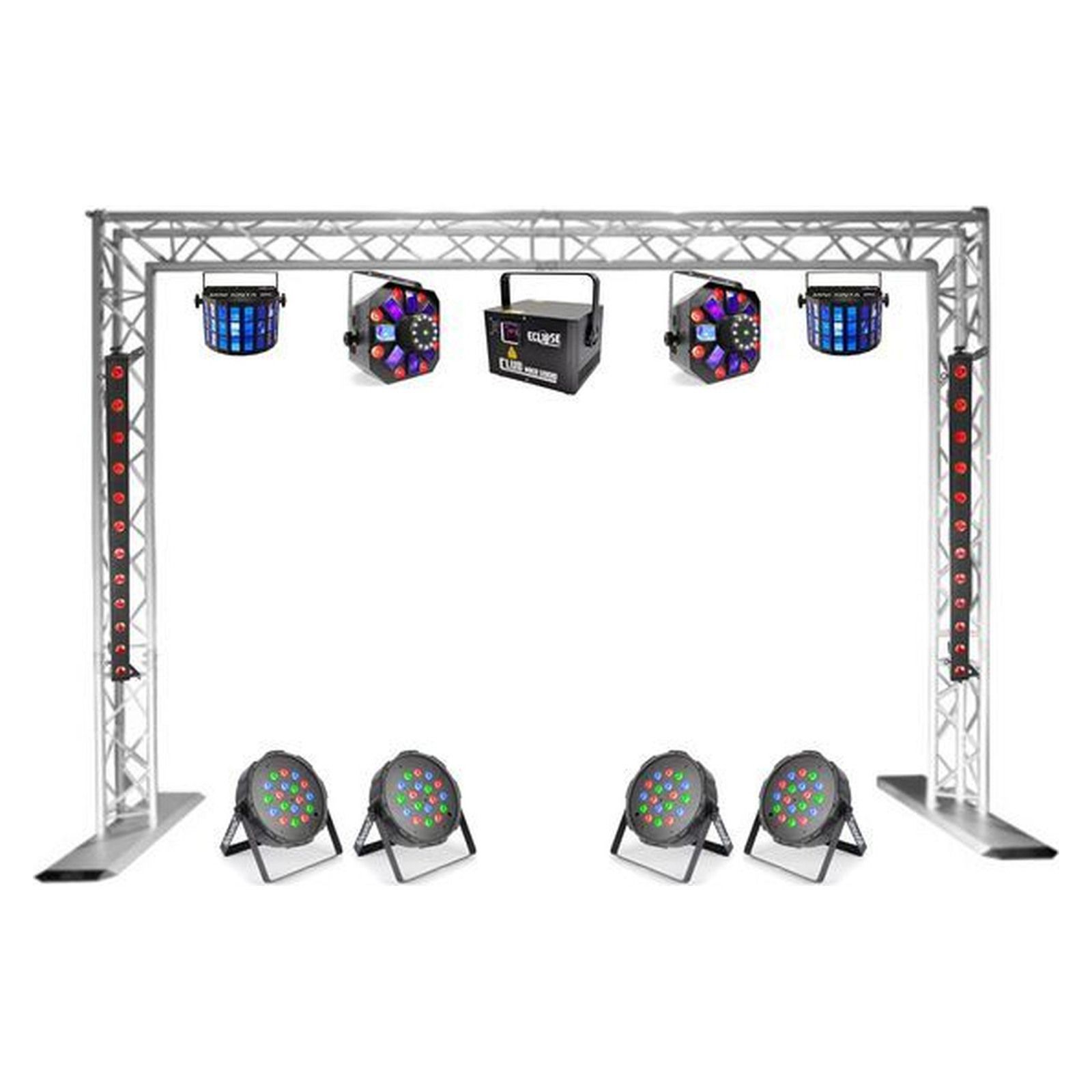 Lighting Truss Package 2 - original product photographs on a clean white background