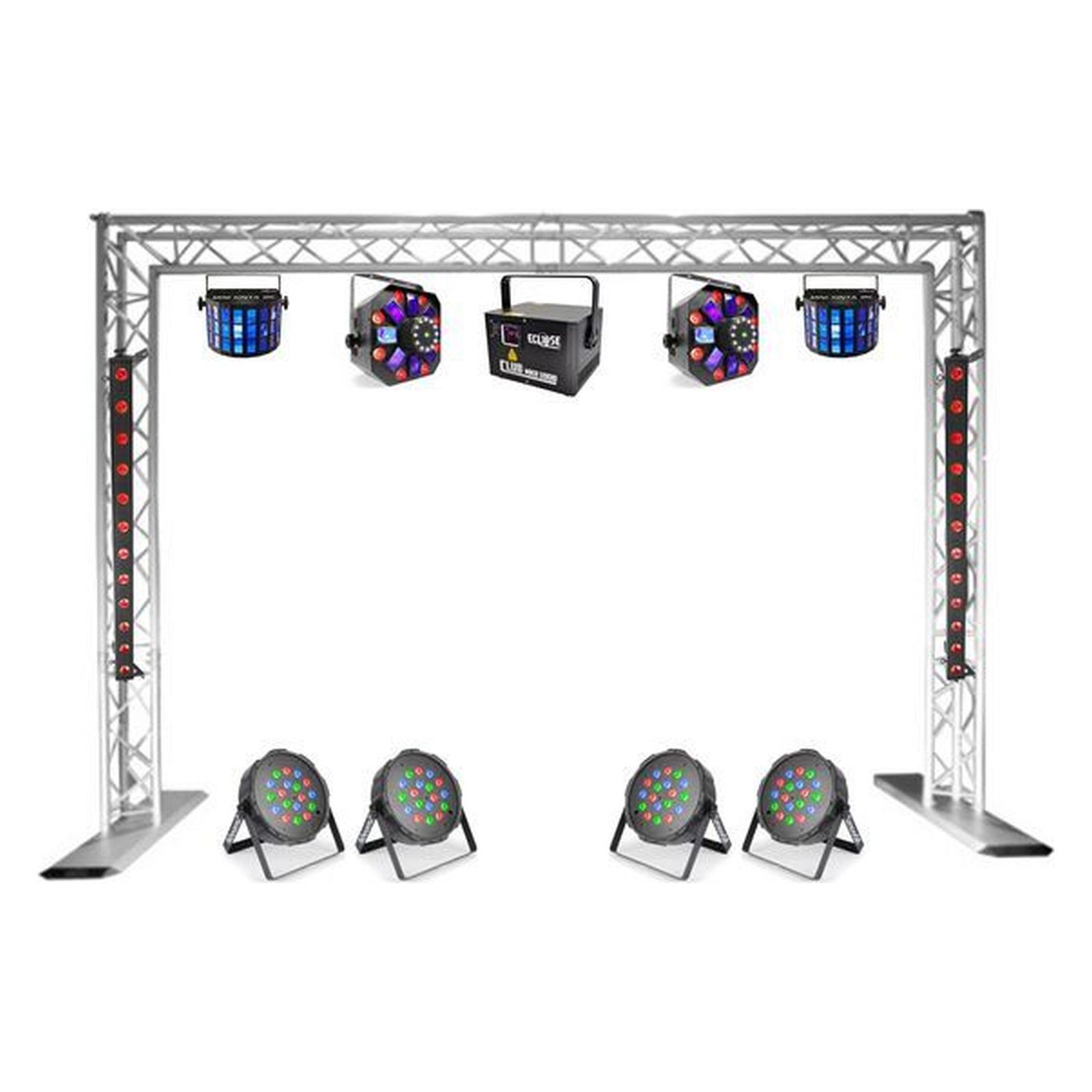 Lighting Truss Package 2, original equipment stock-photo package layout on white