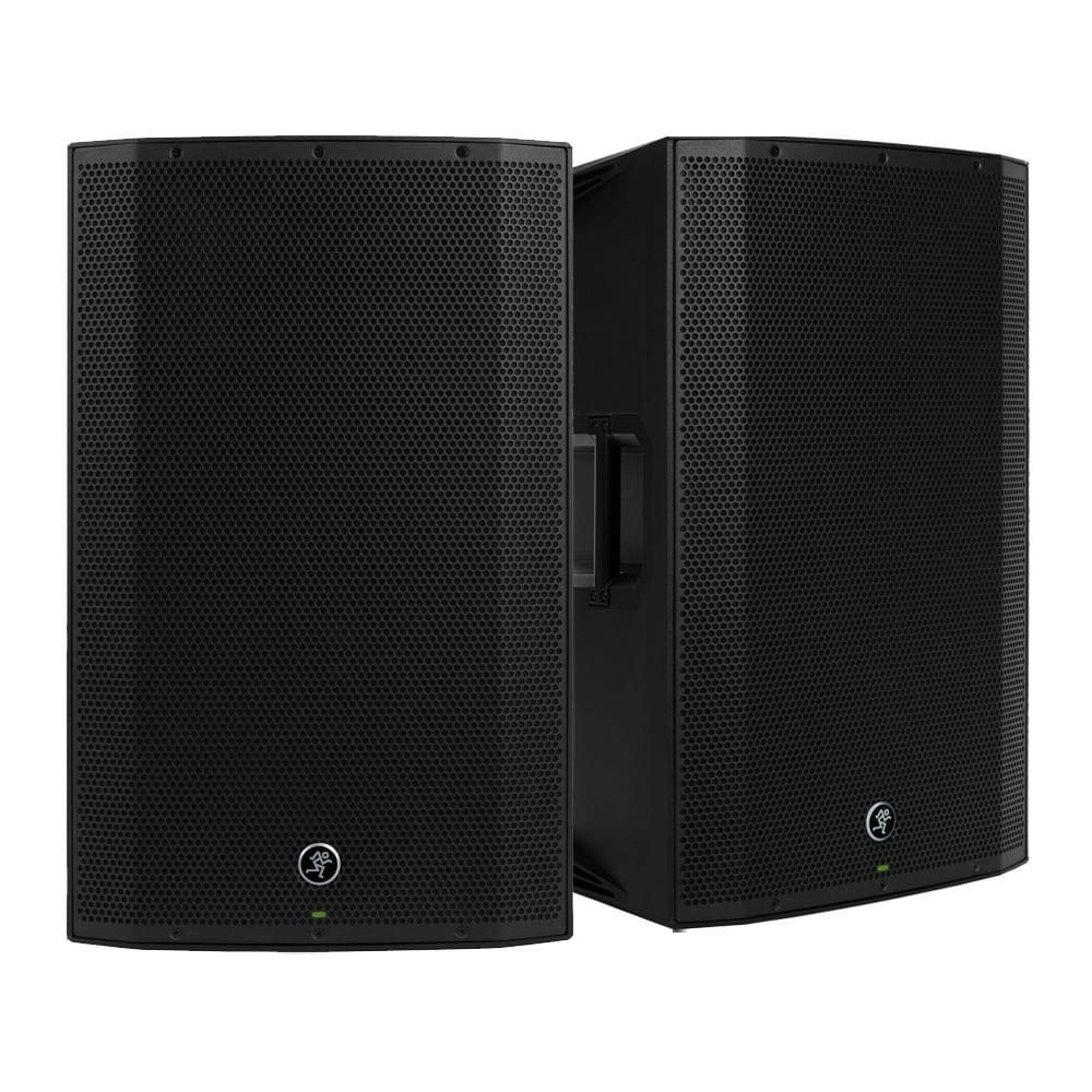 Live Vocal PA Package — original equipment stock-photo package layout on white