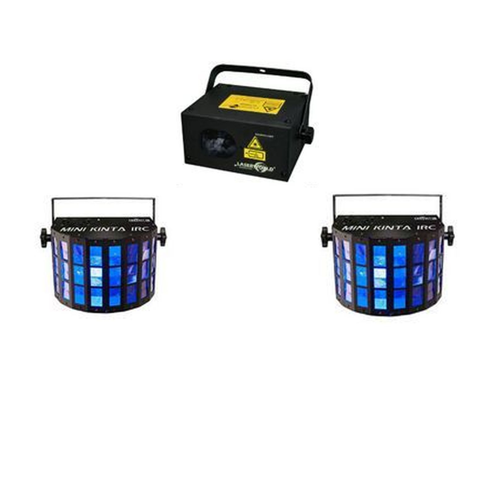Party Lighting Package 2 - original product photographs on a clean white background