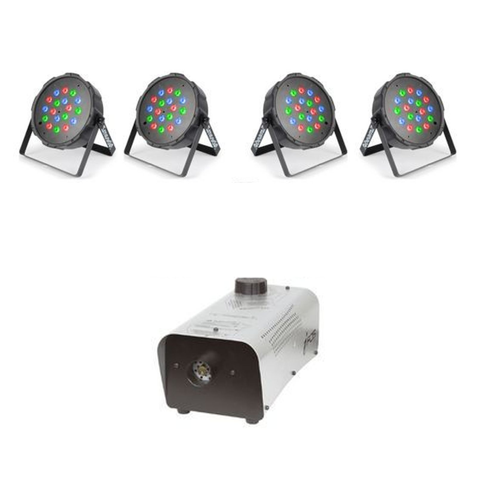 Party Lighting Package 3 - original product photographs on a clean white background