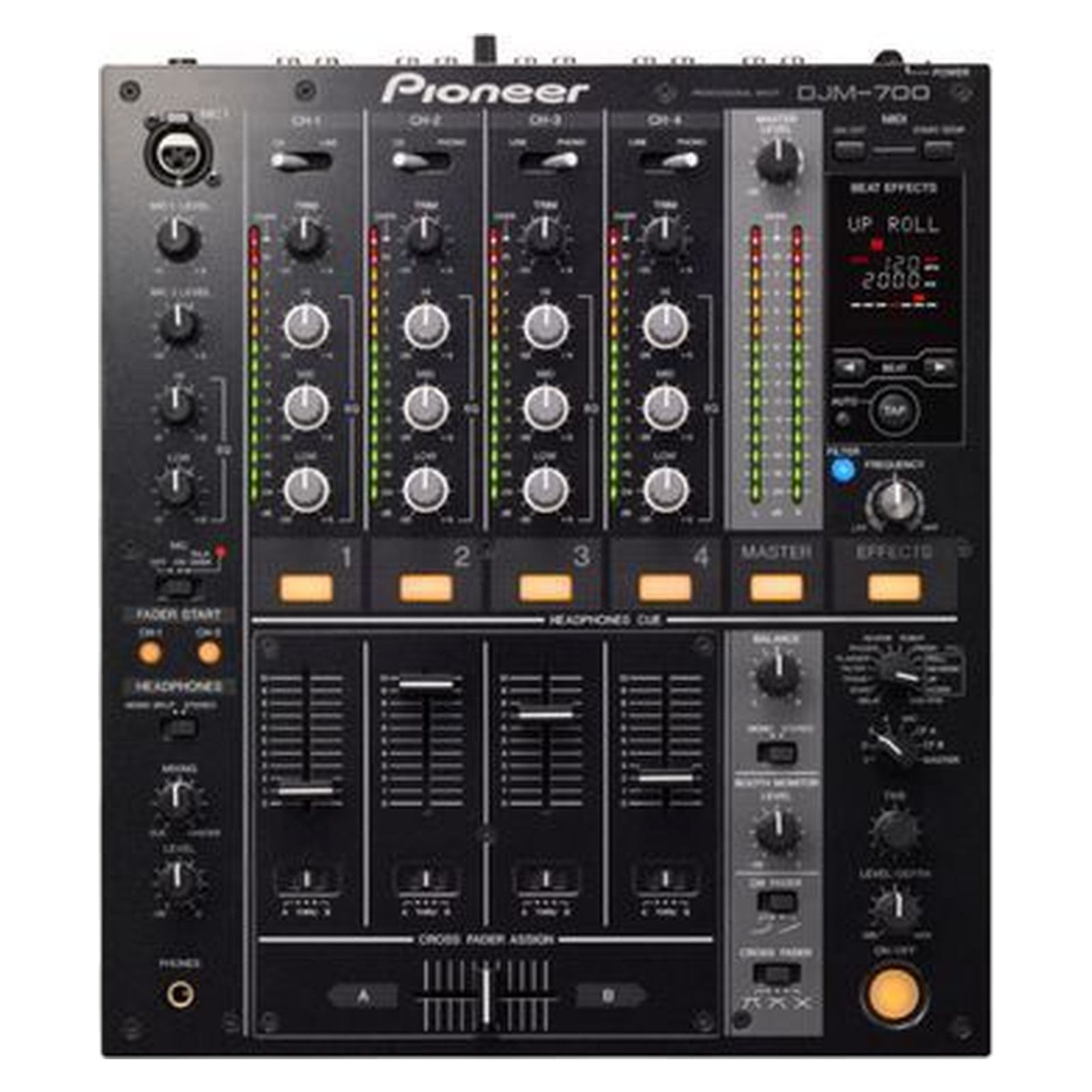 Pioneer DJM-700 - original product photographs on a clean white background